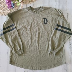 Disneyland Resort olive green large